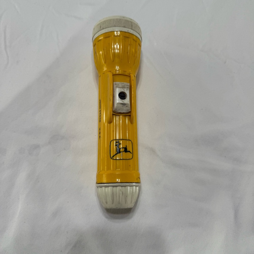 1950s John Deere flashlight works made in USA vintage